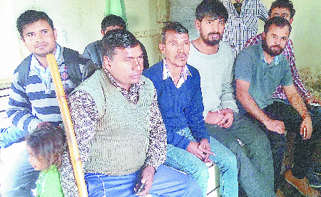 JNU Student came to vist Mirchpur Village