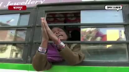 PRUTEST AFTER NOT GETTING MISSING DEAD BODIES IN KANPUR BUILDING ACCIDENT 