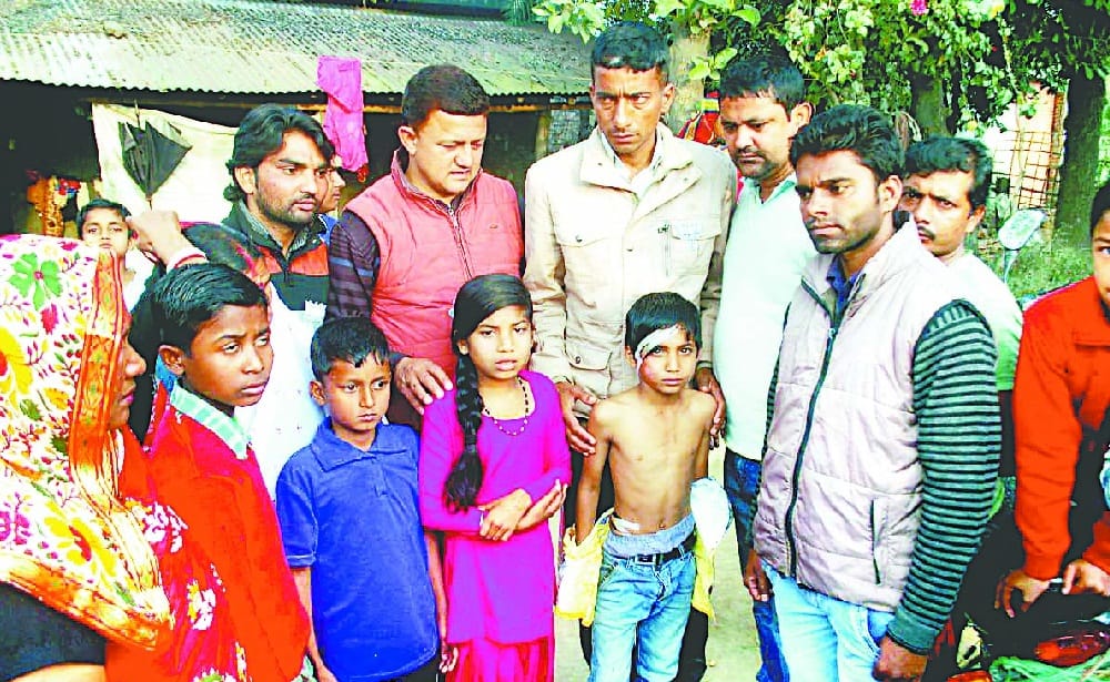 Abducting children in broad daylight attempt 