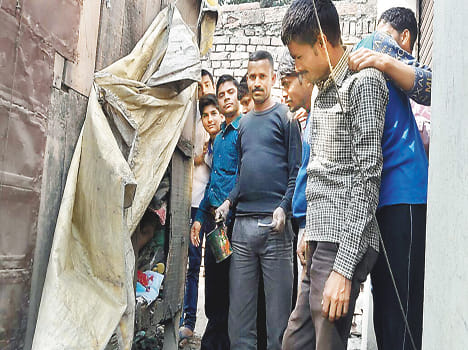 Six Gumtion theft, thousands of goods crossing