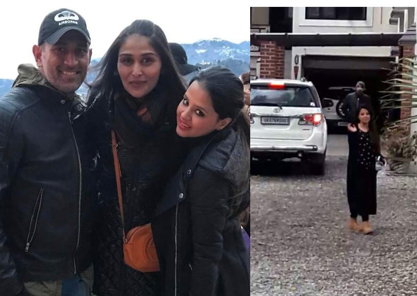 dhoni will celebrate daughter birthday in dehradun.