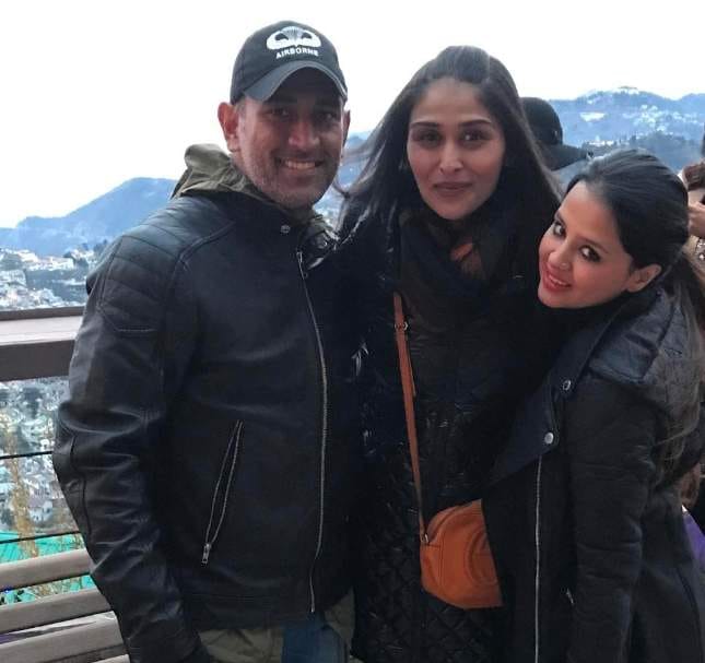 dhoni will celebrate daughter birthday in dehradun.