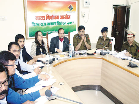 Commissioner took stock of preparations