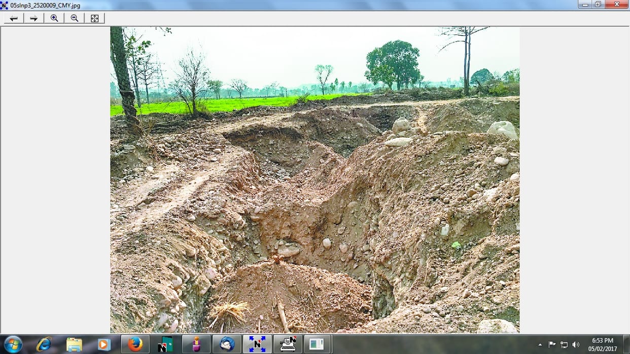 Illegal mining lashing the administration