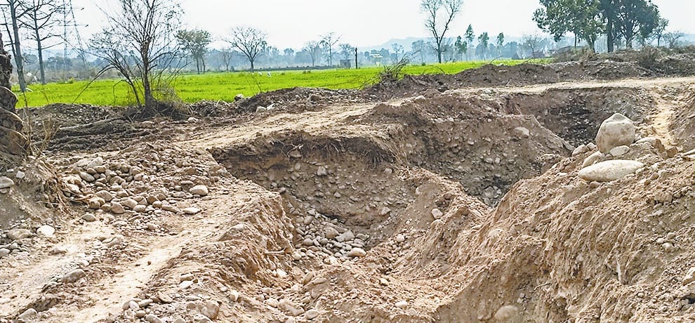 ellgle mining in baddi