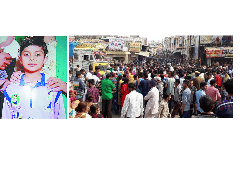 People Got angry For not finding missing boy