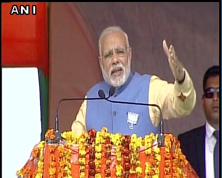 UPelection2017: PM Modi's rally in Aligarh
