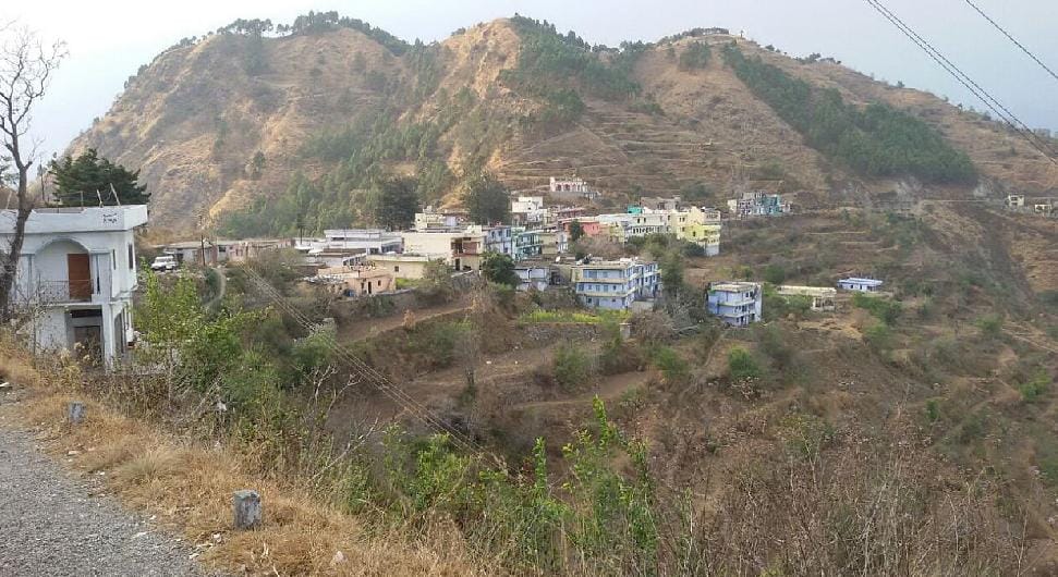 Mulekhal town of Almora