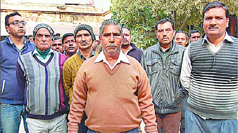 Medical store owner beaten