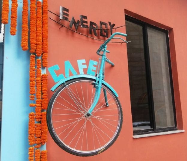 Bihar's unique 'Energy Cafe '