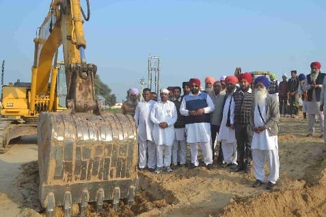 Construction of under Bridge Starts, Distance of Sirsa from other village going to Short
