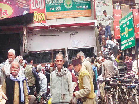 Banks did not receive payment from people upset