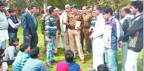 Honour killing : On evening Family members Redy to Take body, Three Arrested
