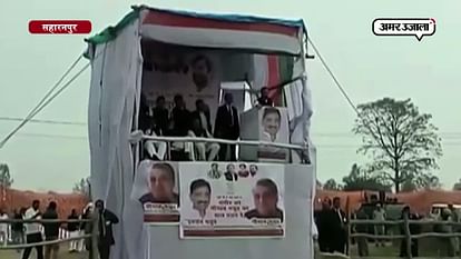 Rahul Gandhi attack on BJP in election rally at Kanpur