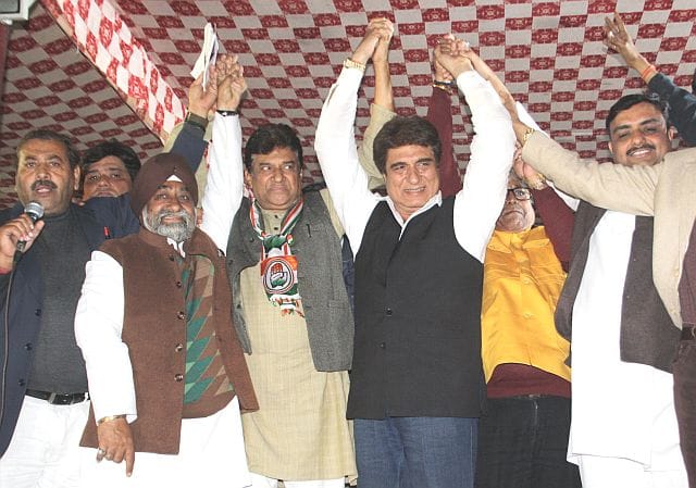 Communal 'missiles' launch will answer those alliances: Raj Babbar