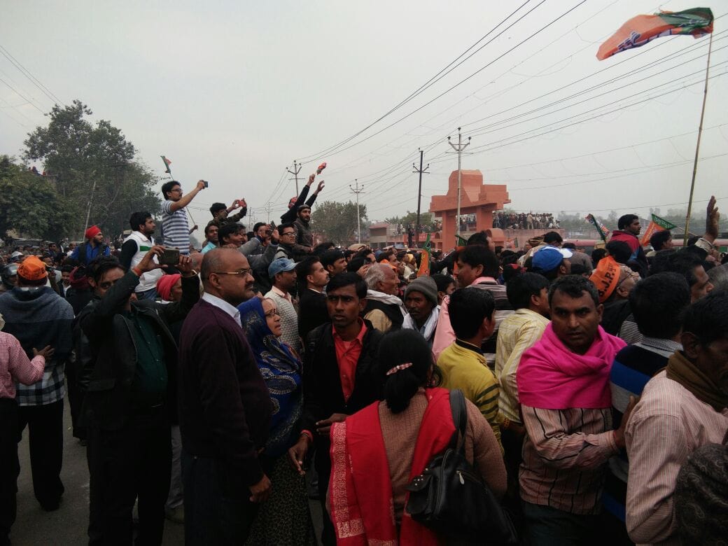 PM Modi rally in Aligarh focused on youth and corruption