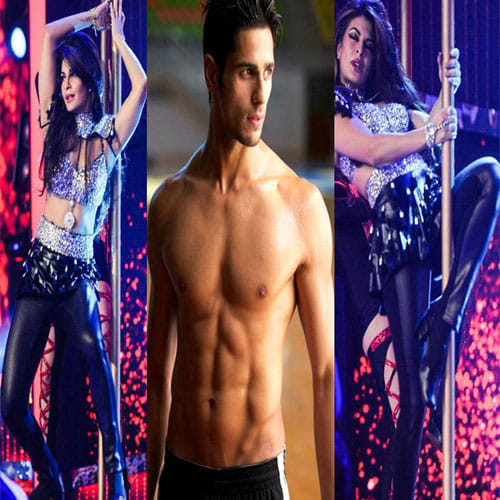 jacqueline doing pole dance for her love