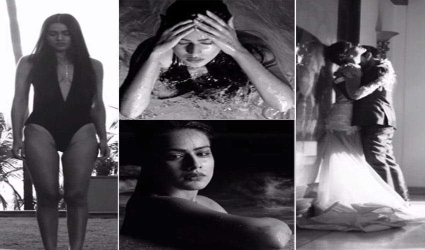 nia sharma new bold video album released