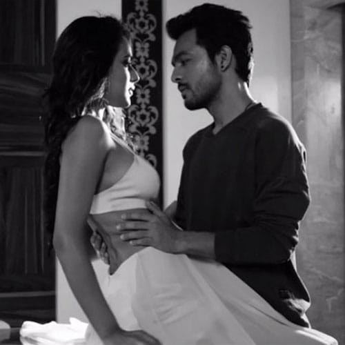 nia sharma new bold video album released
