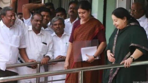 How Shashikala become successor of j Jayalalitha 