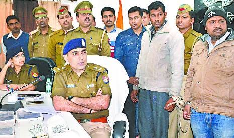 Six stolen vehicles recovered, two arrested