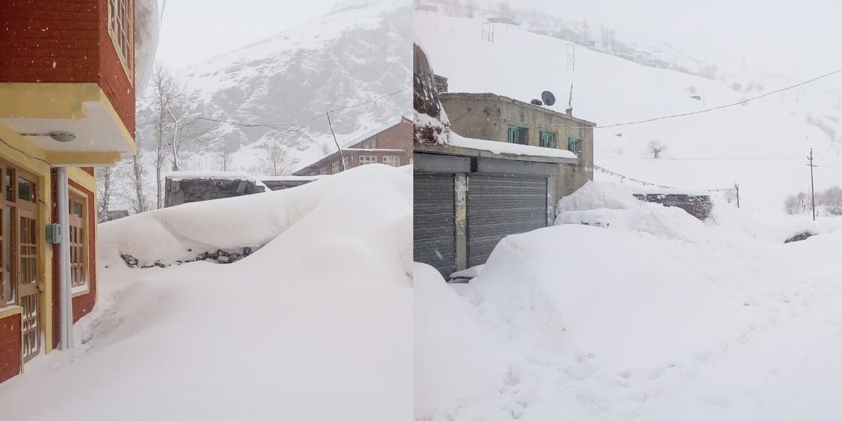 snowfall in upper himachal