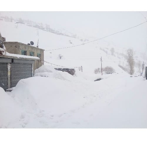 snowfall in upper himachal