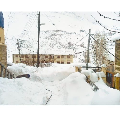 snowfall in upper himachal