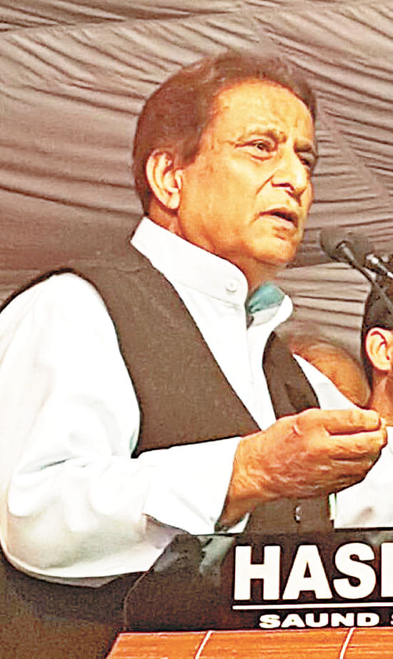 sp leader azajm told