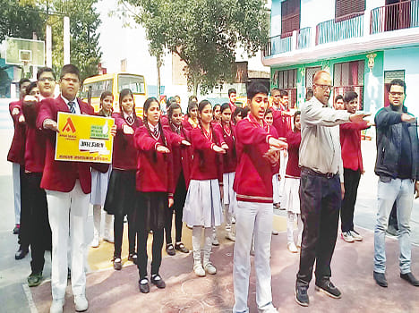 The resolution of vote by students