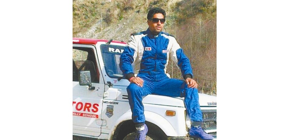 Suresh rana won 6th time desert storm extreme class rally