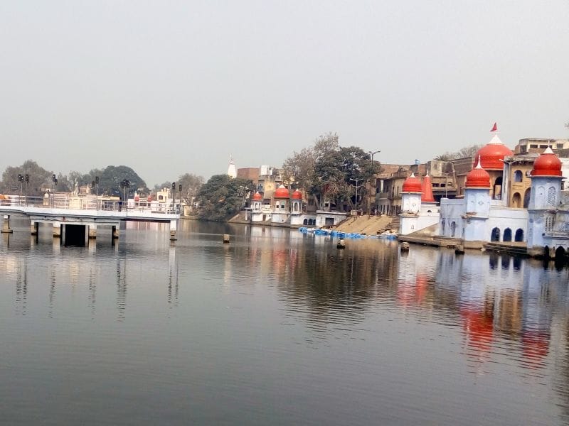 Tirthnagri declared Soron, Hari Ganga flows in STEPS