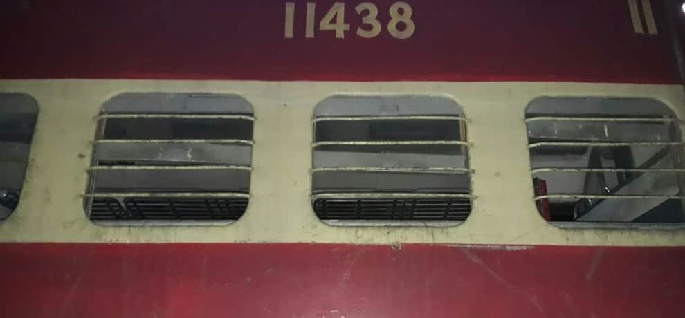 alert for train passenger timing change in this train
