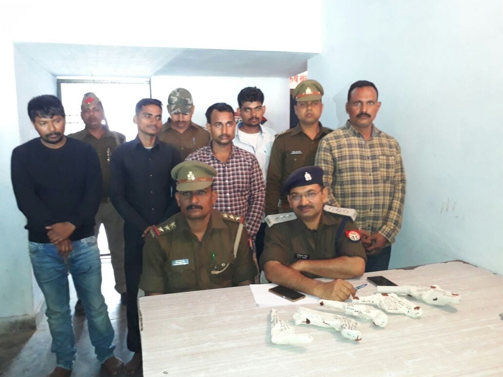 Varanasi: five contract killer arrested