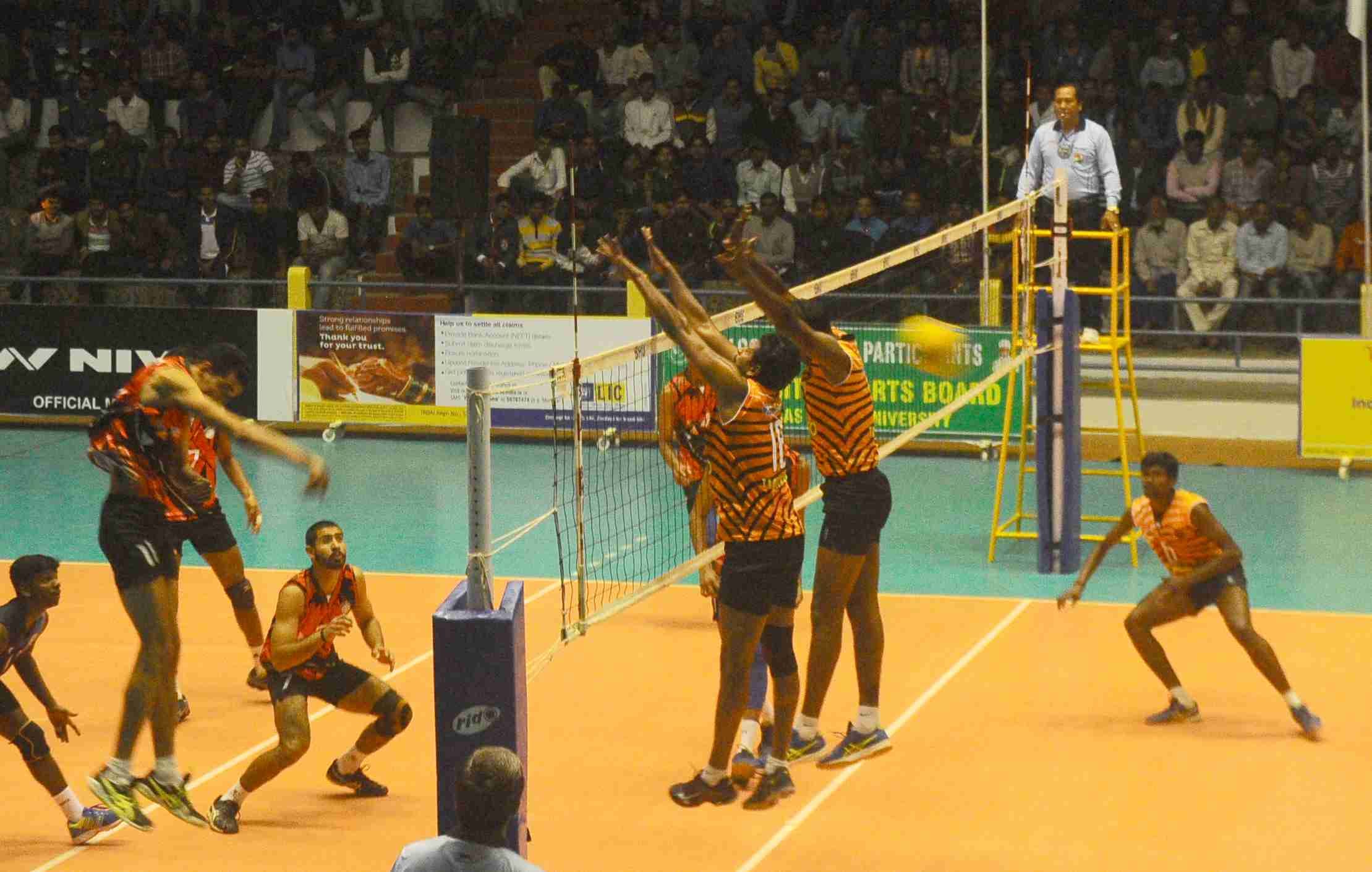 Volleyball Federation Championship an impressive debut in Varanasi