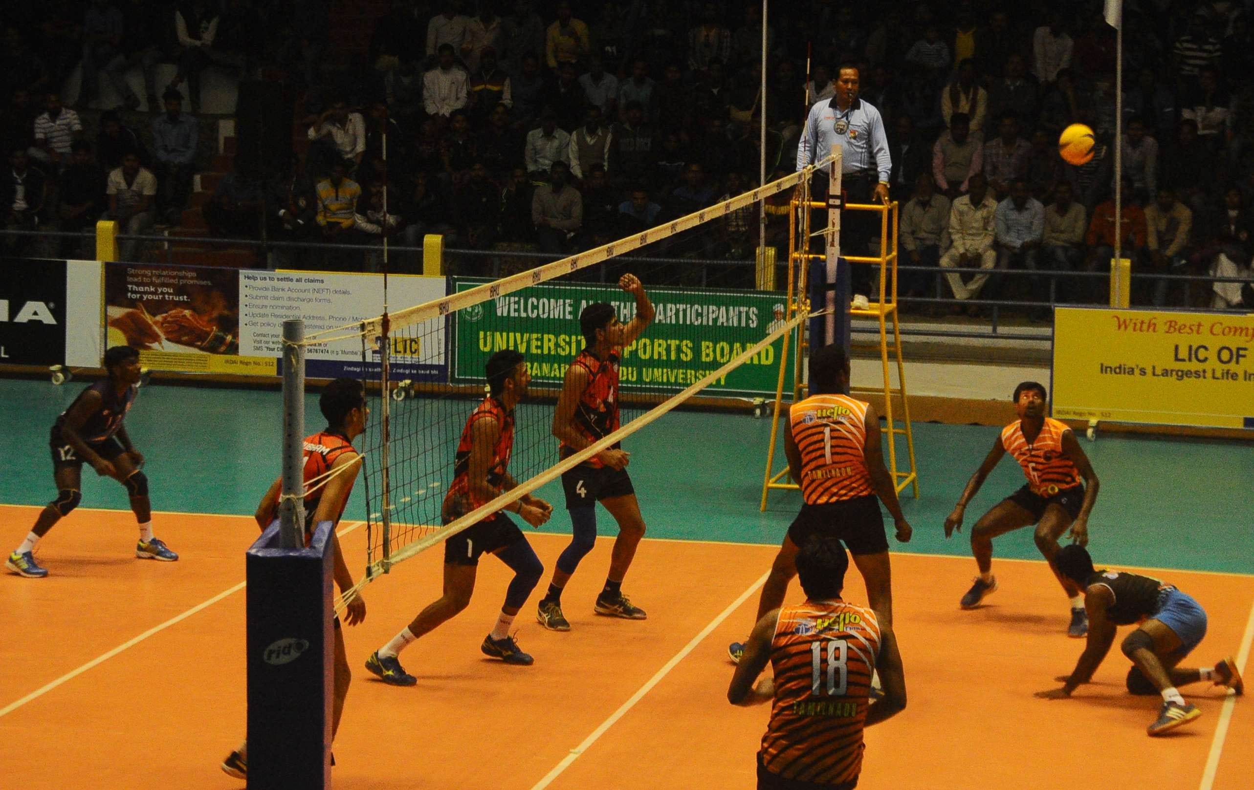 Volleyball Federation Championship an impressive debut in Varanasi