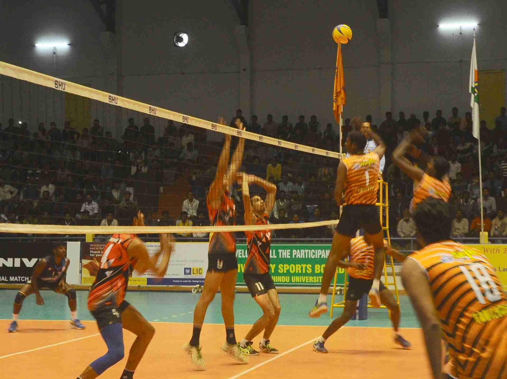 Volleyball Federation Championship an impressive debut in Varanasi