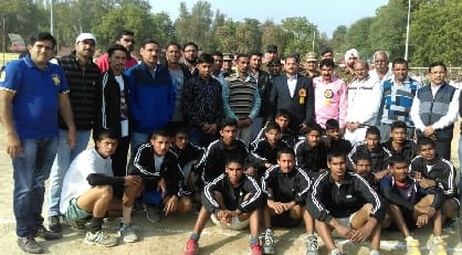 Sirsa wins in Boys junior handball championship haryana