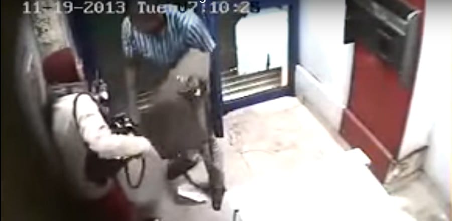 women attacker at banglore atm nabbed