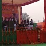 शामली में अमित शाह ने जनसभा को किया संबोधित 