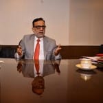 Interview of Revenue Secretary Hasmukh Adia