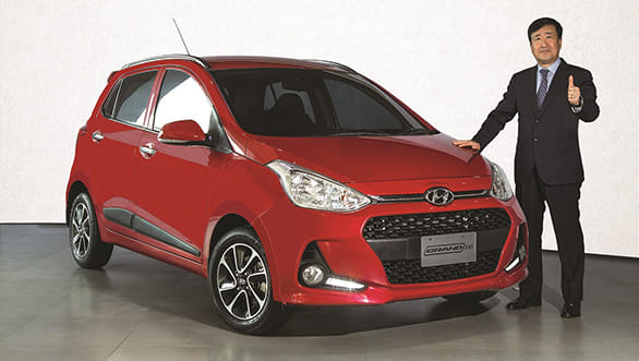2017 Hyundai Grand i10 launched in India
