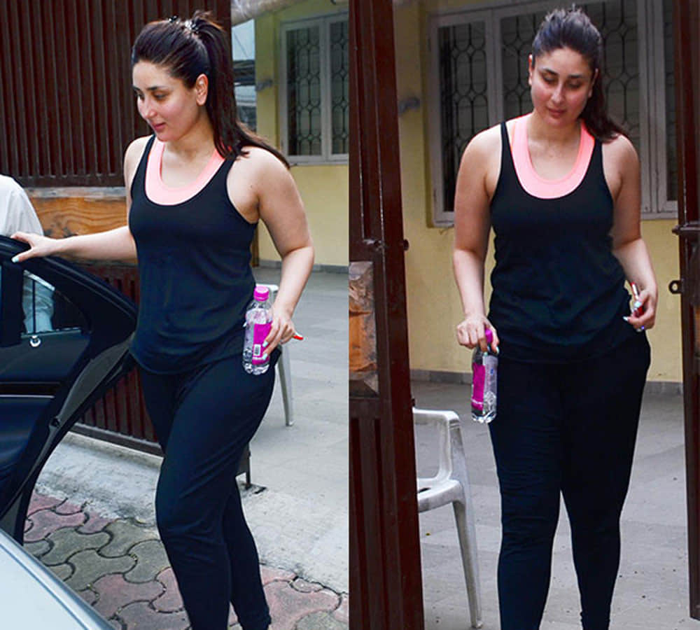 kareena kapoor losses weight in one month