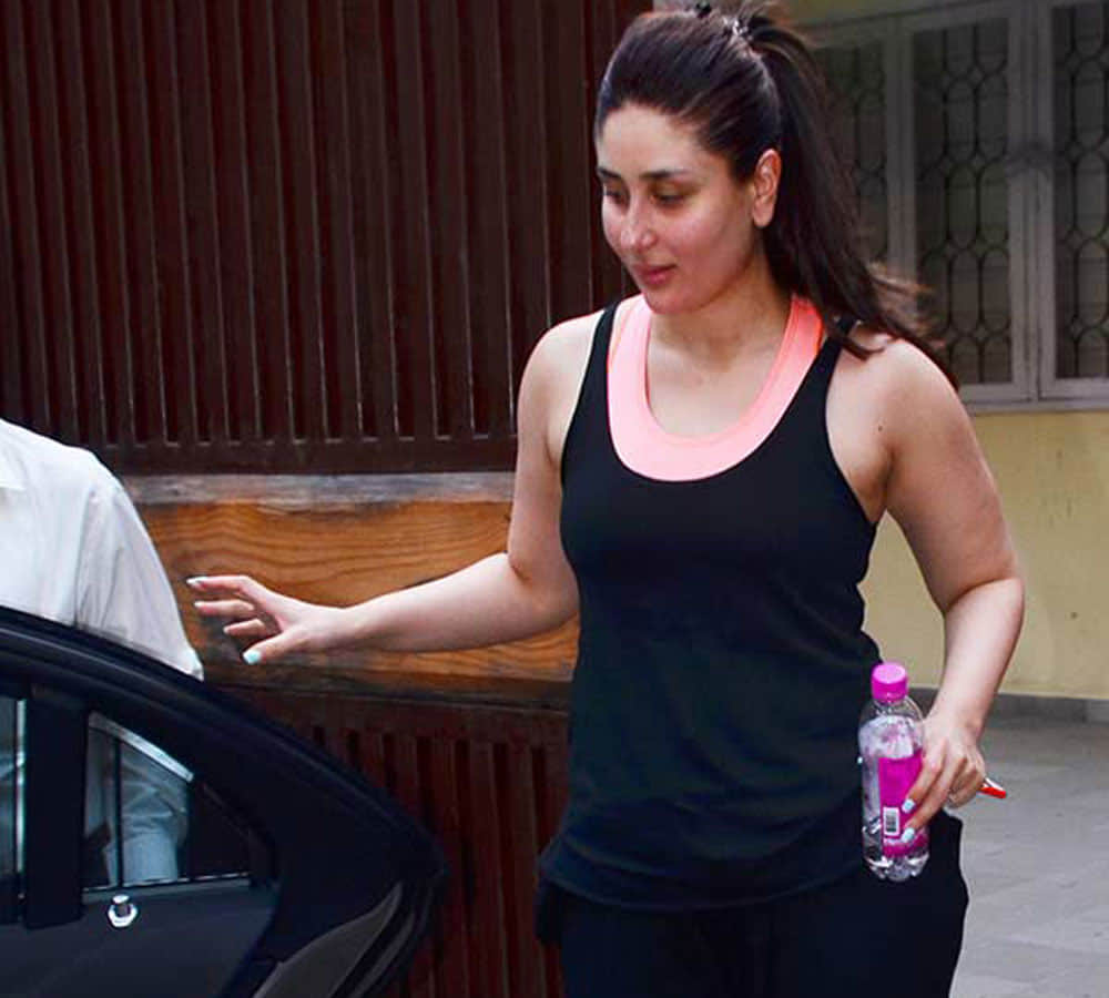 kareena kapoor losses weight in one month