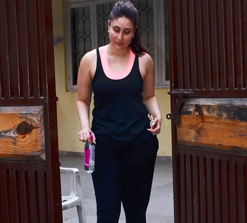 kareena kapoor losses weight in one month