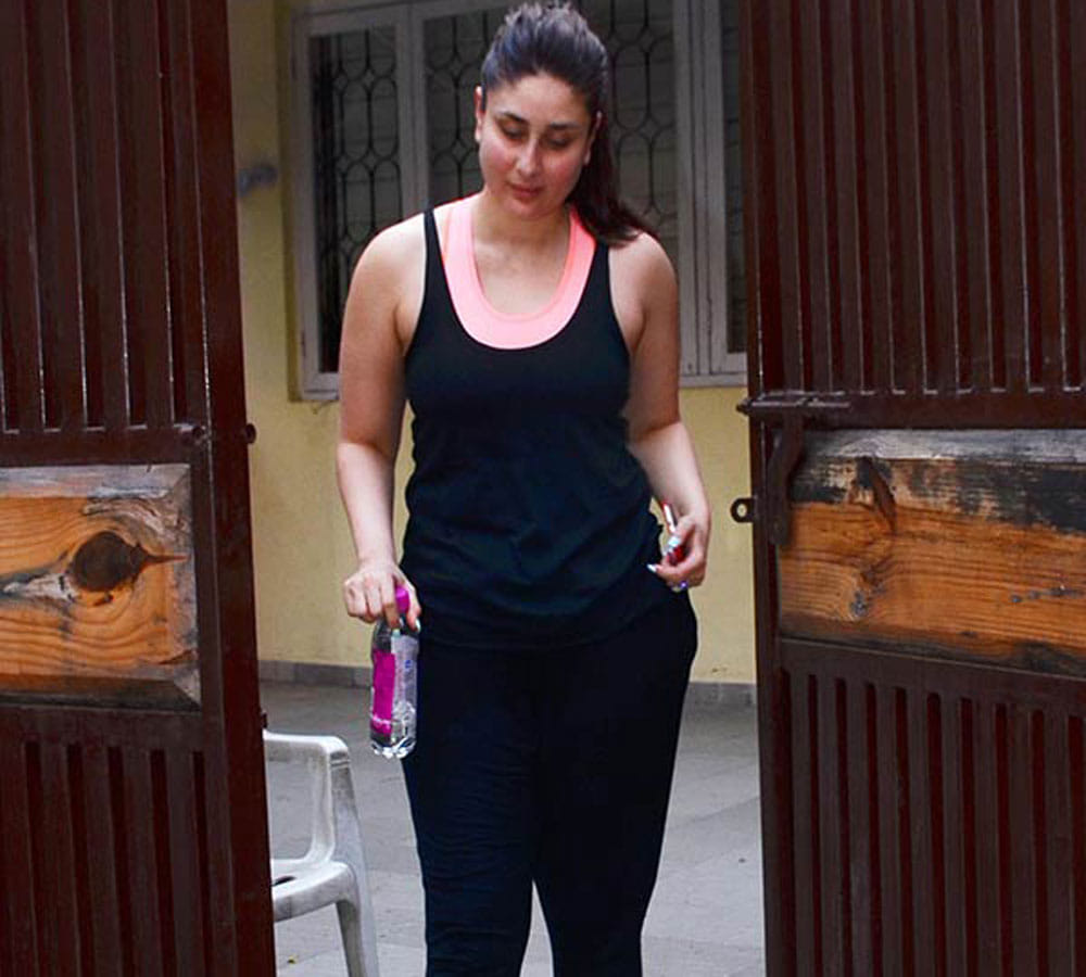 kareena kapoor losses weight in one month