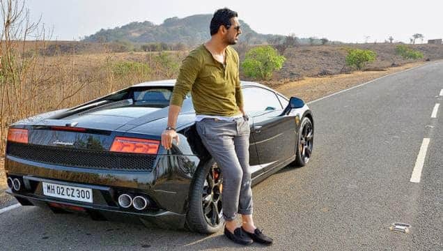 bollywood is passionate toward cars