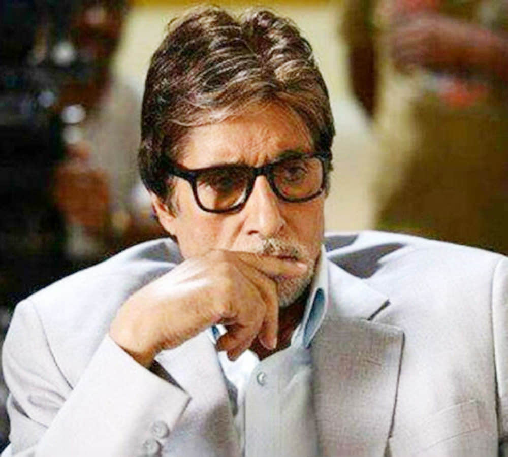 amitabh bachchan birthday wishes to abhishek bachchan