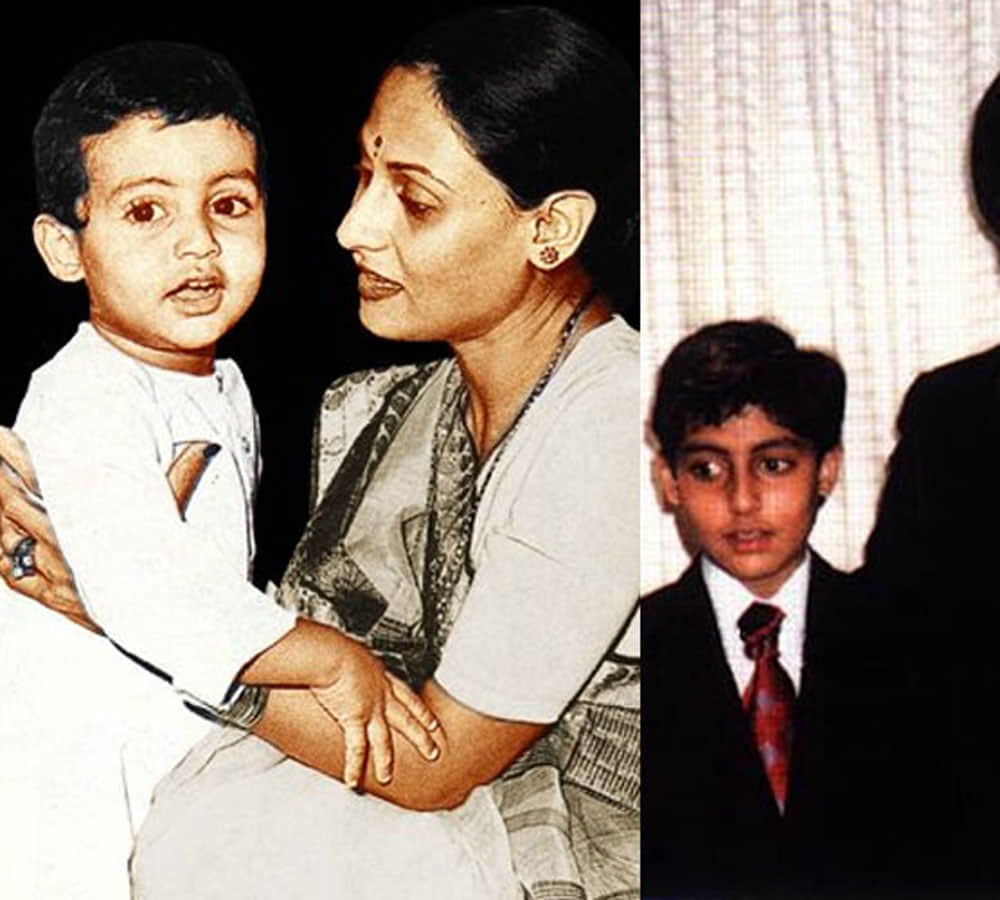 amitabh bachchan birthday wishes to abhishek bachchan