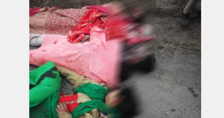 four people killed in road accident at amritsar moga highway in firozpur